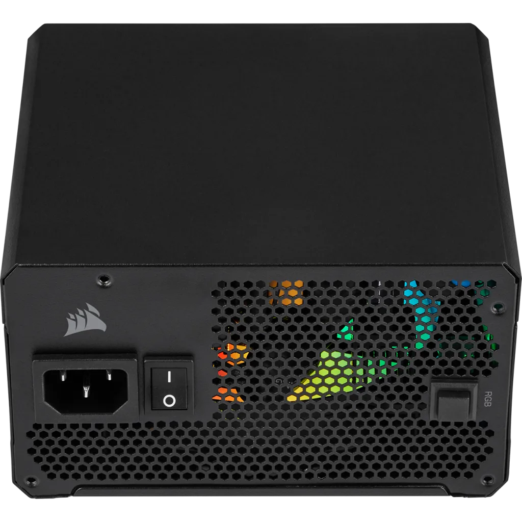 CX Series™ CX650F RGB — 650 Watt 80 Plus® Bronze Certified Fully Modular RGB PSU (IN)