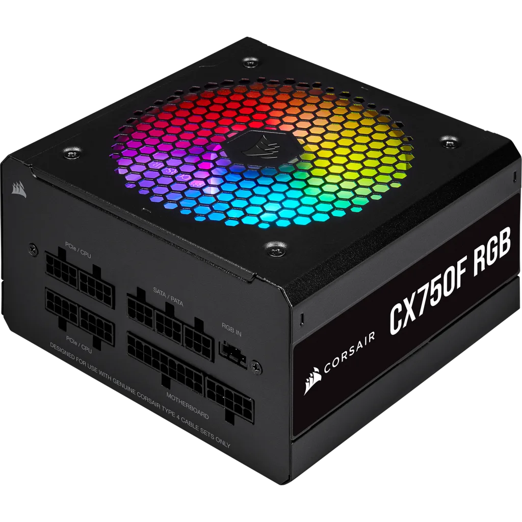 Corsair CX750 80+ Bronze (750W) - Alimentation Corsair