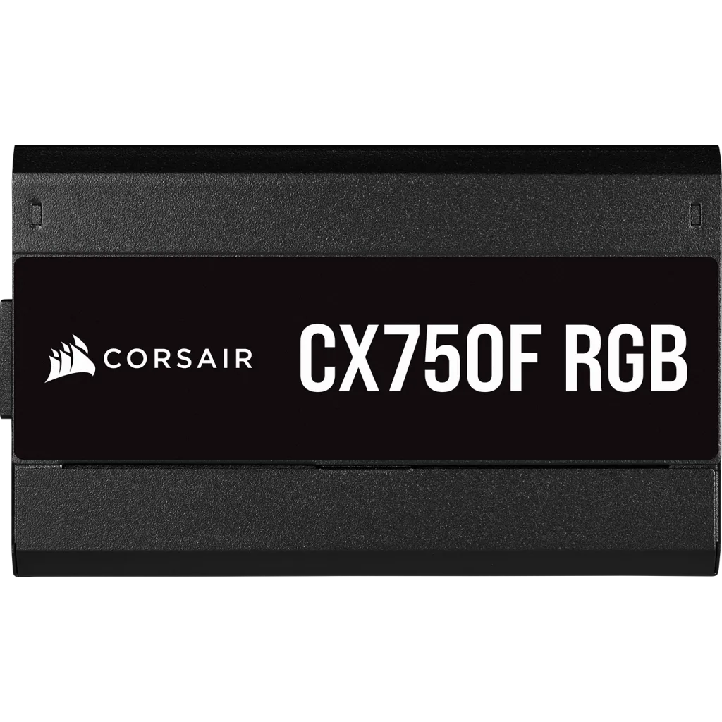 Corsair CX750F, CX-F RGB Series Alimentation PC (Entièrement Modulaire ATX,  80 Plus BRONZE, 750 Watts) - Blanche (EU)