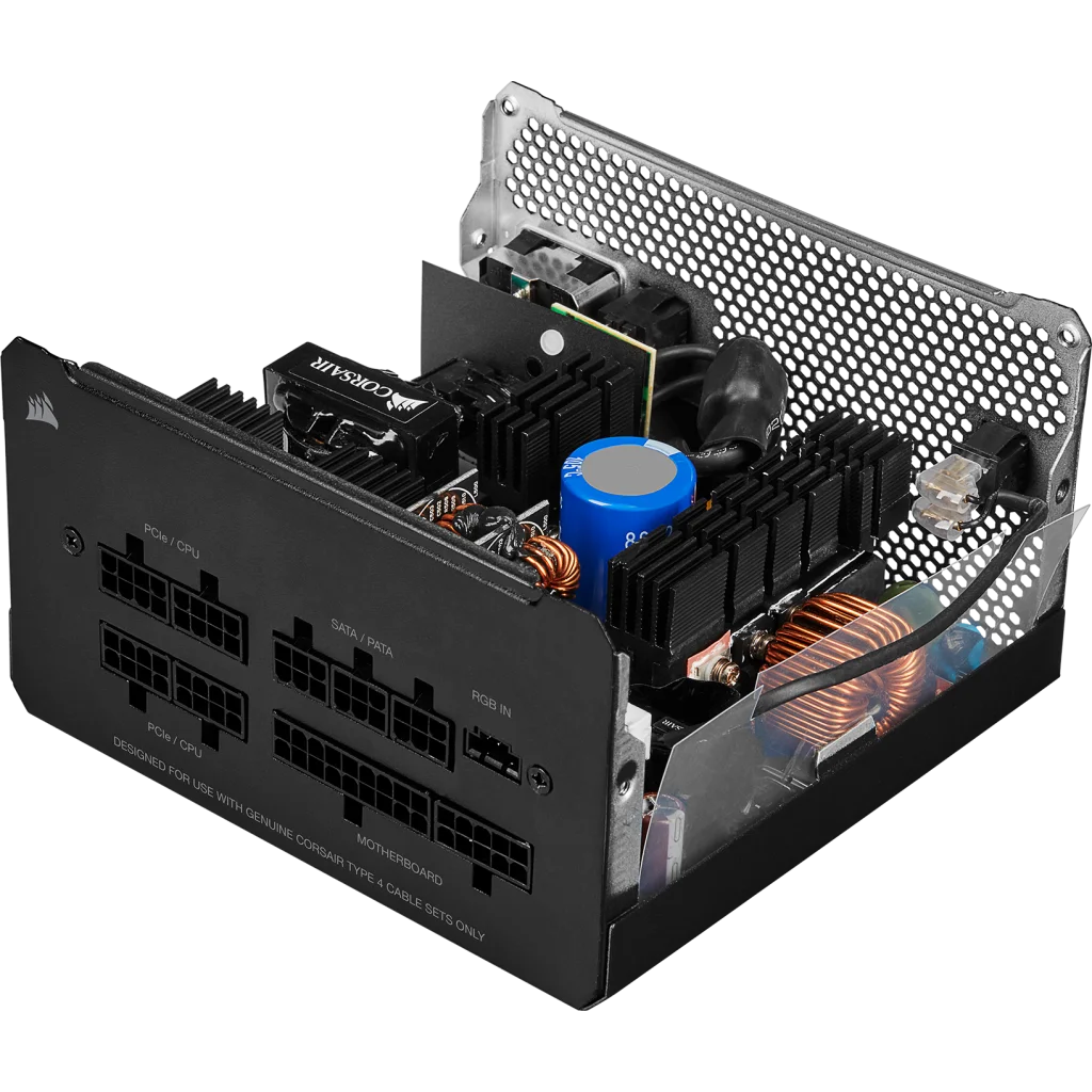 CX Series™ CX750F RGB — 750 Watt 80 Plus® Bronze Certified Fully Modular RGB PSU (IN)