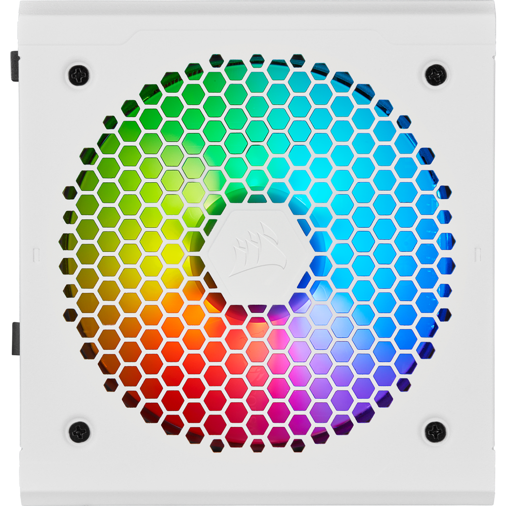 CX Series™ CX550F RGB White — 550 Watt 80 Plus® Bronze