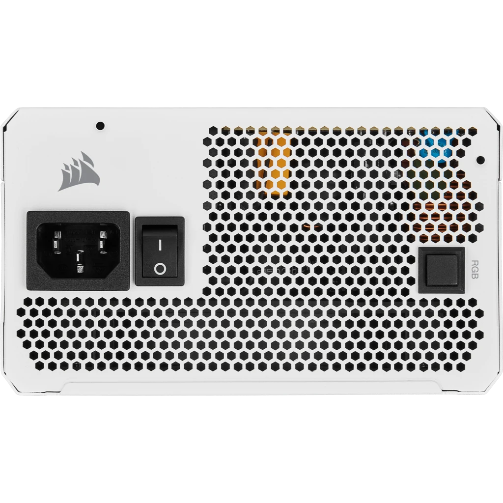 CX Series™ CX550F RGB White — 550 Watt 80 Plus® Bronze Certified 