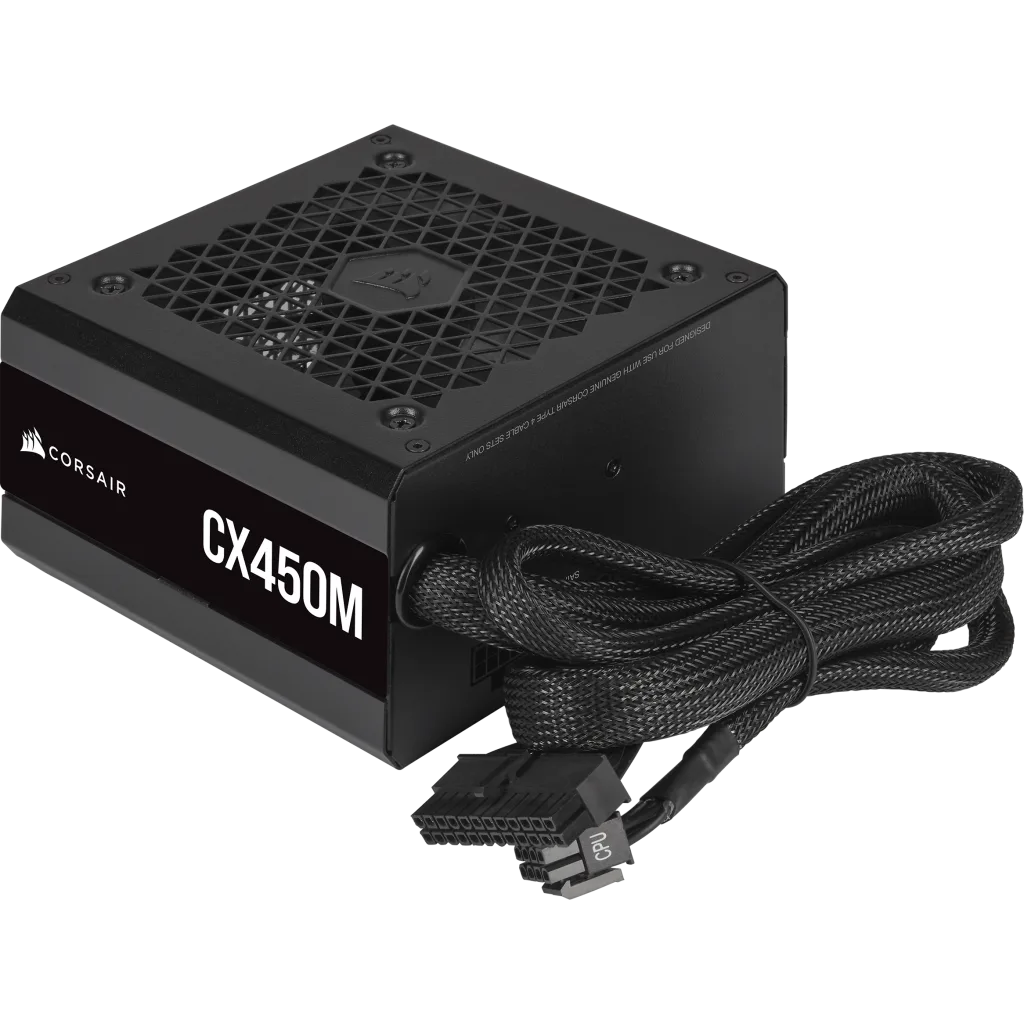 CX-M Series™ CX450M — 450 Watt 80 PLUS Bronze Semi Modular ATX PSU