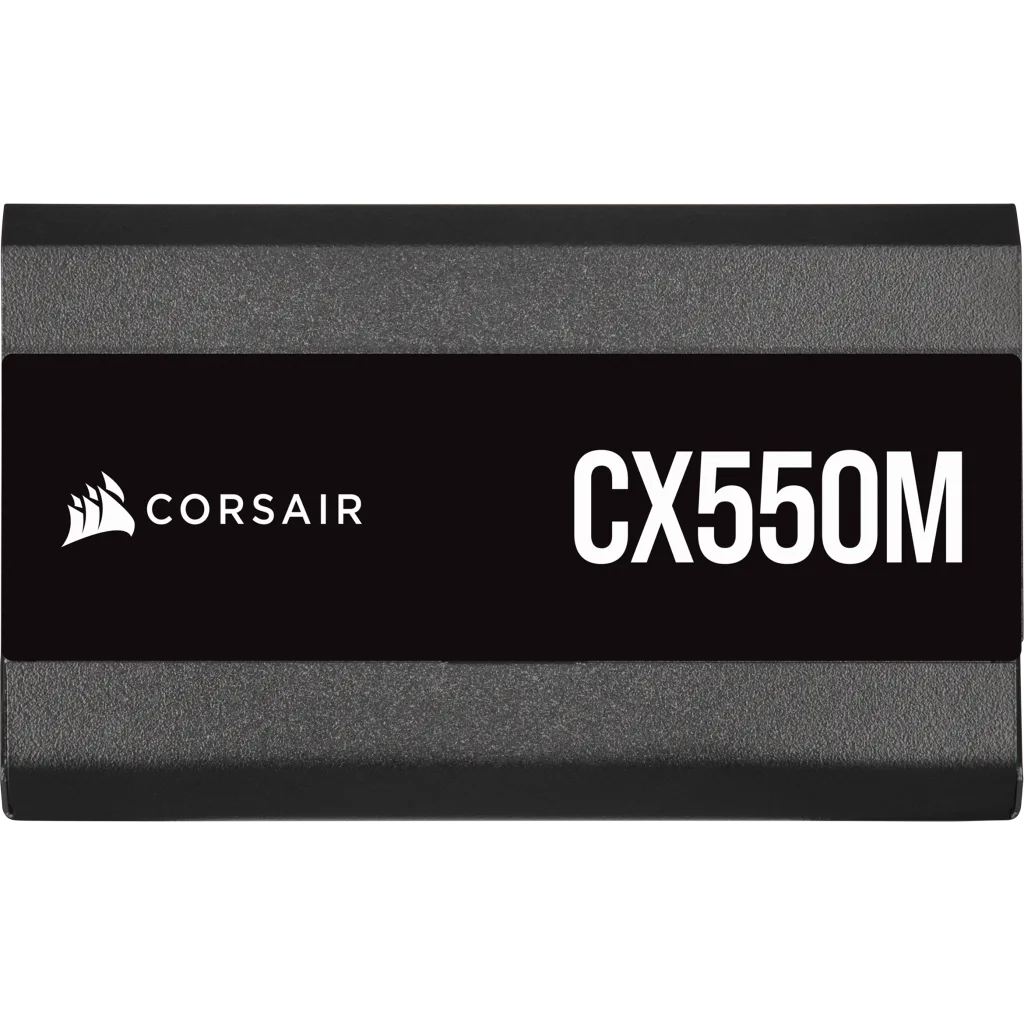 Corsair Alimentation Semi-modulaire CX550M 550W Noir