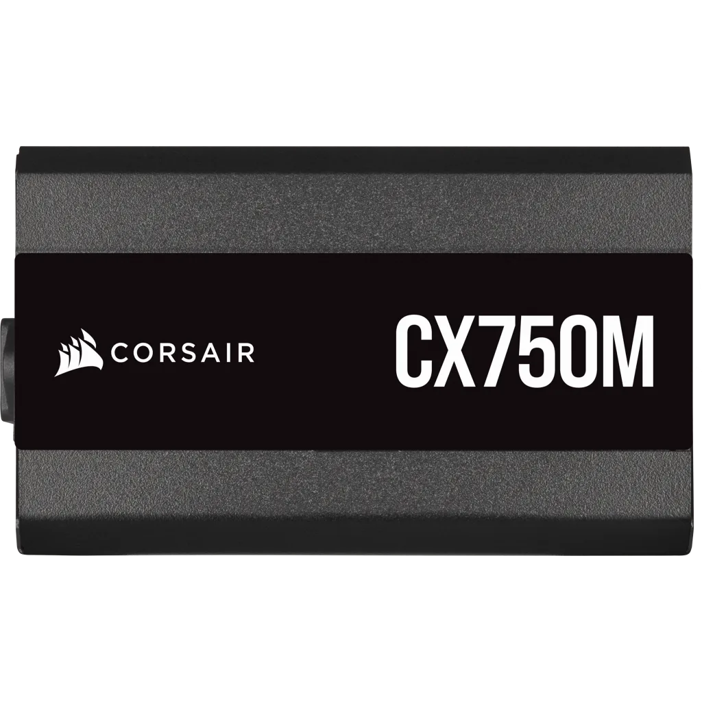 Corsair CX 750M unité d'alimentation d'énergie 750 W ATX Noir - Unités  d'alimentation d'énergie (750 W, 100 - 240 V, 47 - 63 Hz, 6 - 12 A