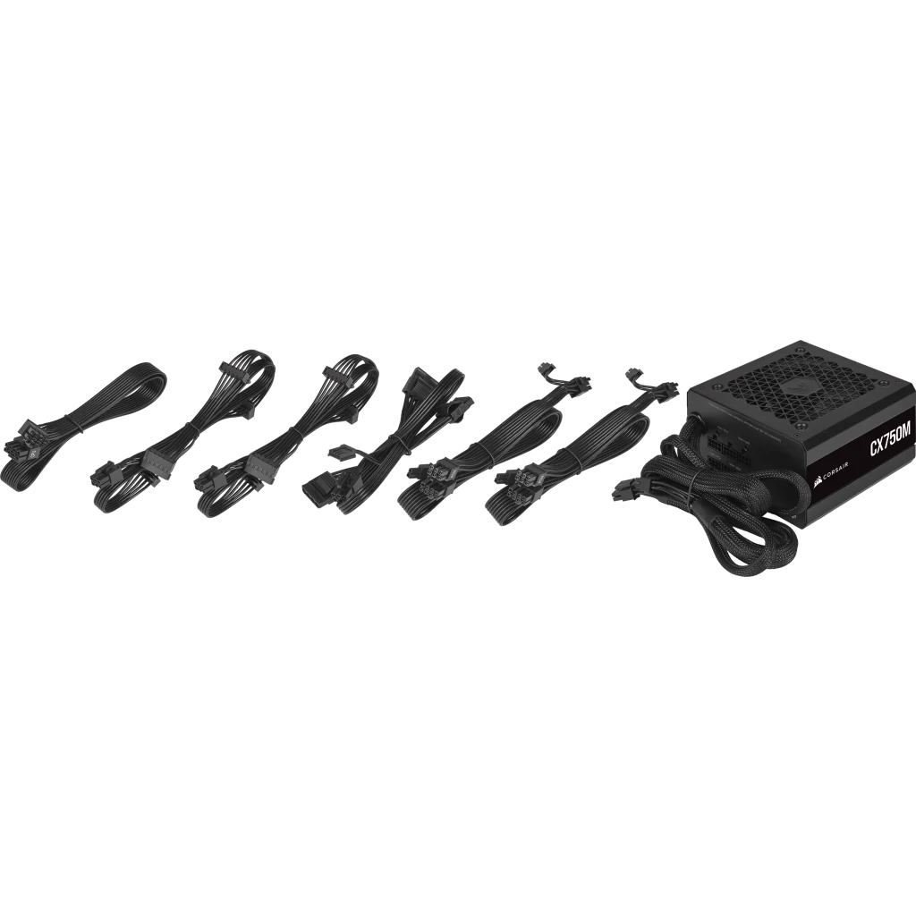 CX-M Series™ CX750M — 750 Watt 80 PLUS Bronze Semi Modular ATX PSU