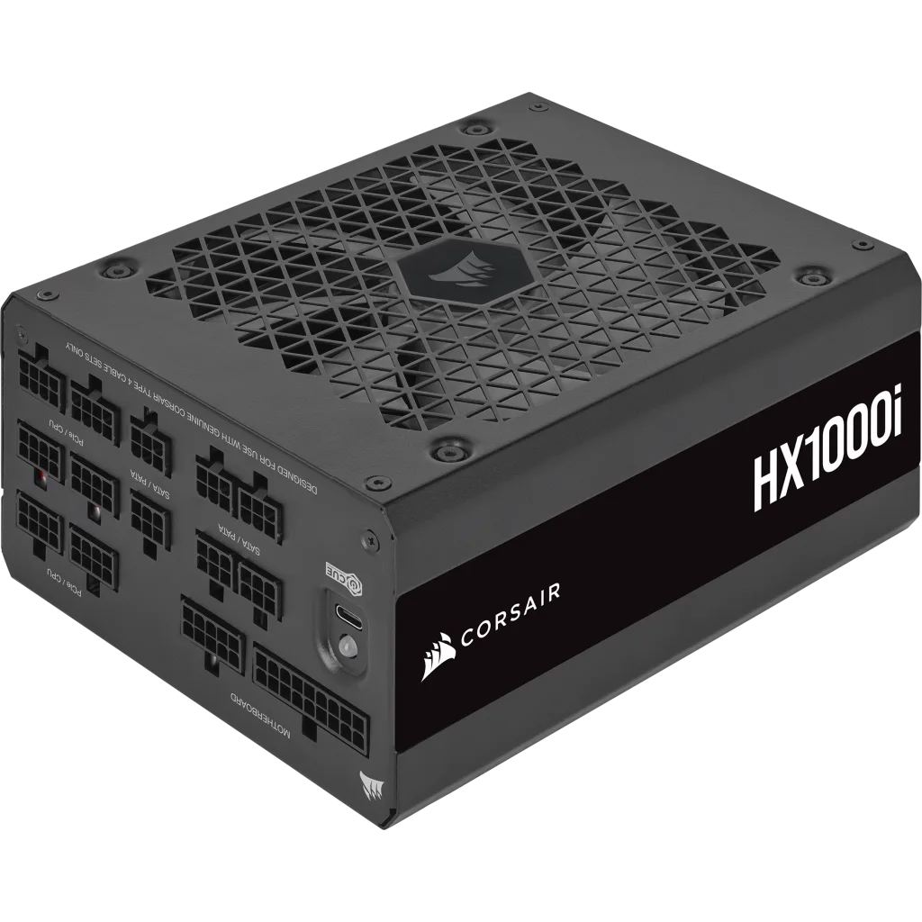 HX1000i Fully Modular Ultra-Low Noise Platinum ATX 1000 Watt