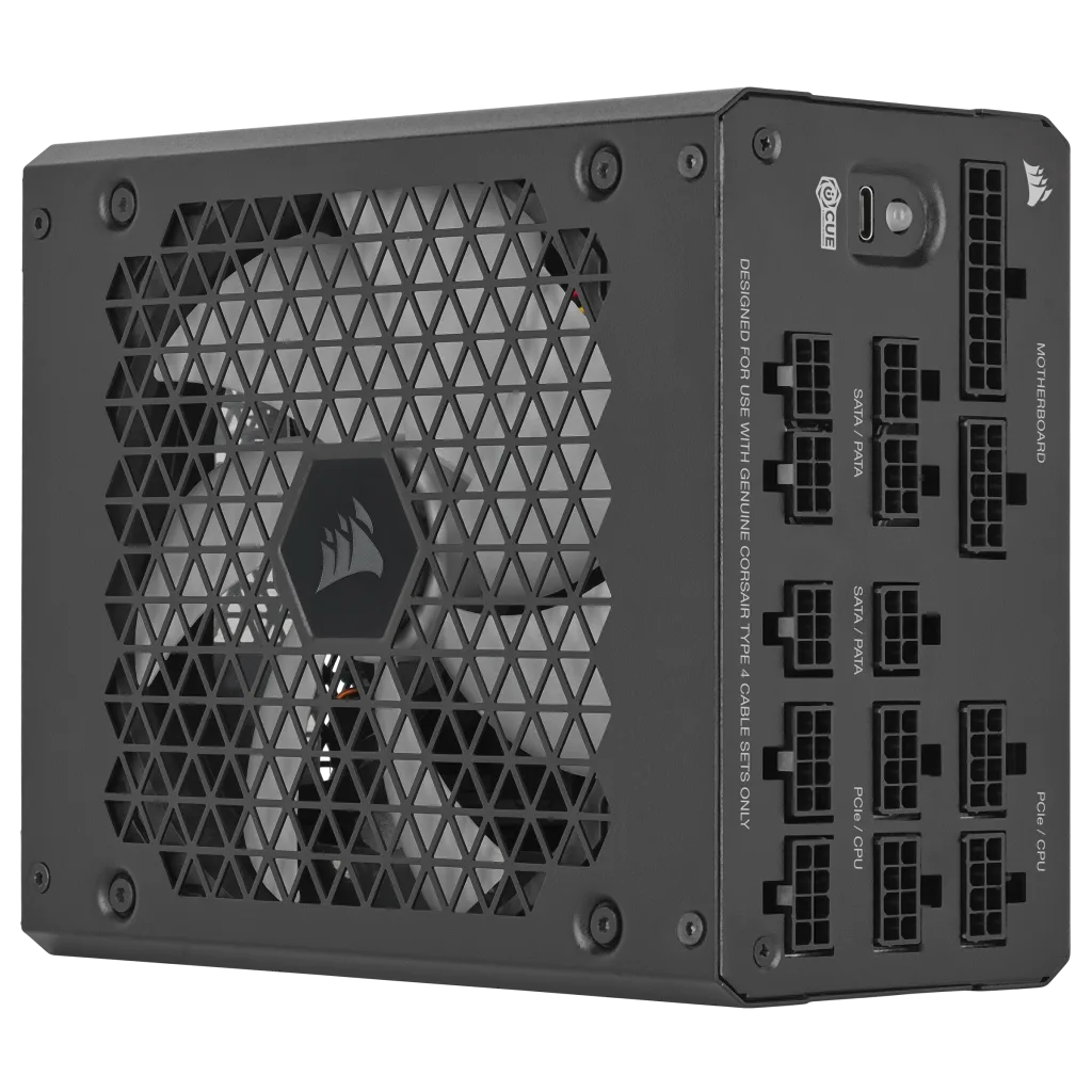 HX1000i Fully Modular Ultra-Low Noise Platinum ATX 1000 Watt PC Power Supply