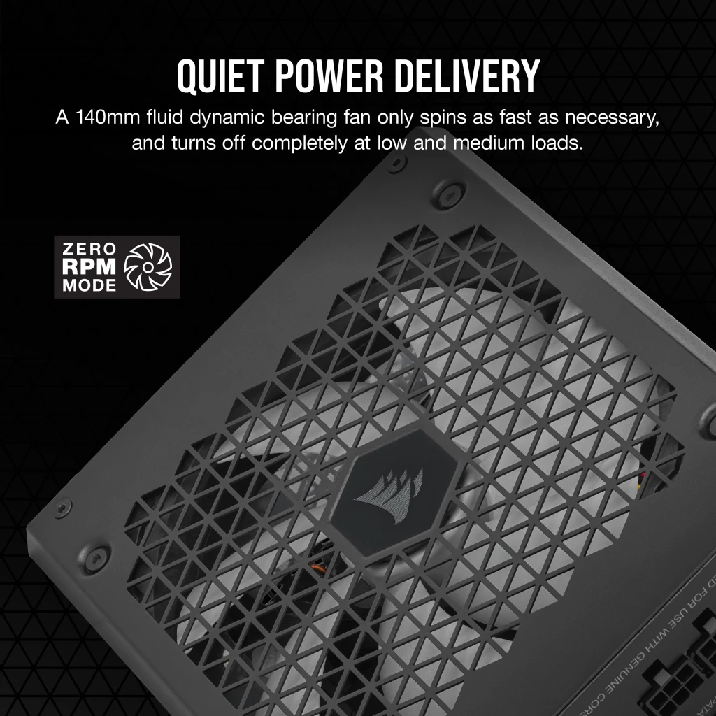 HX1000i Fully Modular Ultra-Low Noise Platinum ATX 1000 Watt PC Power Supply