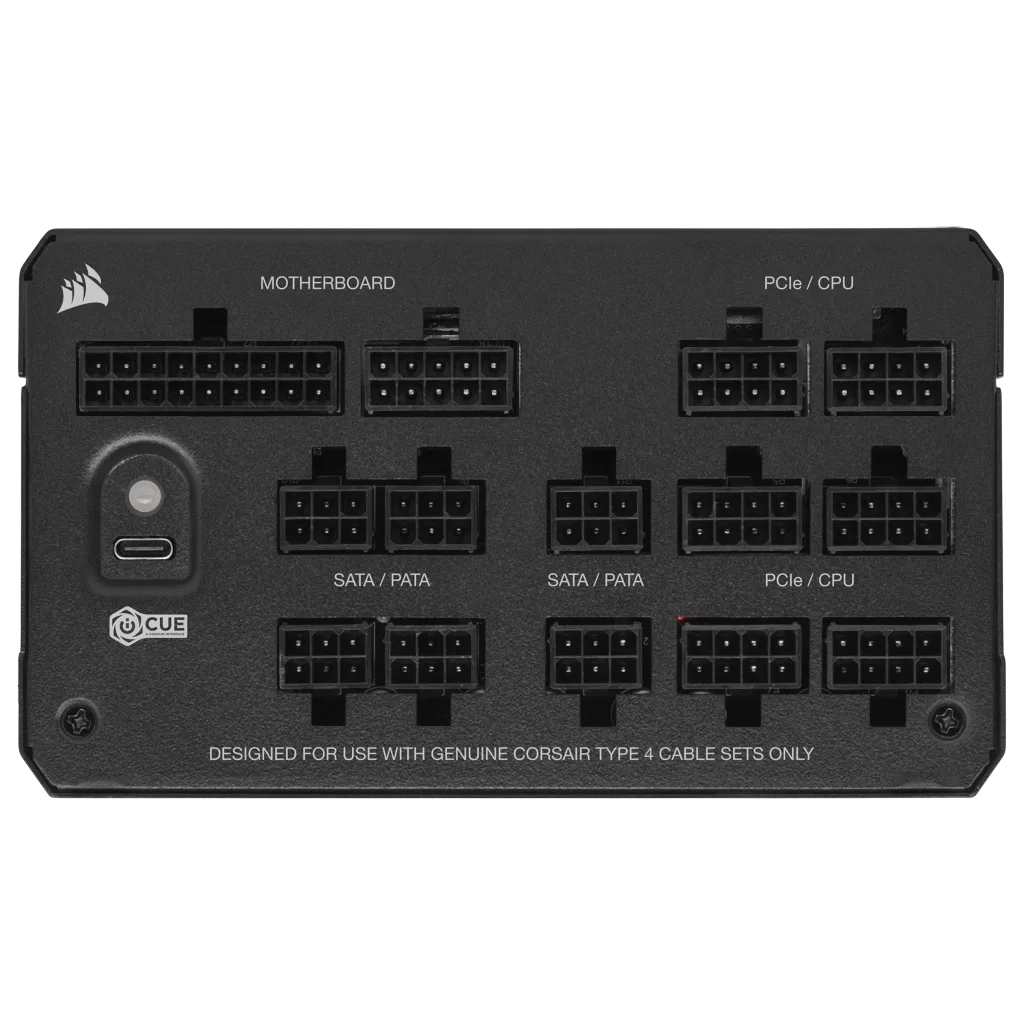 Alimentatore Corsair HX1000i 1000W 80 Plus Platinum, Modulare E Silenzioso