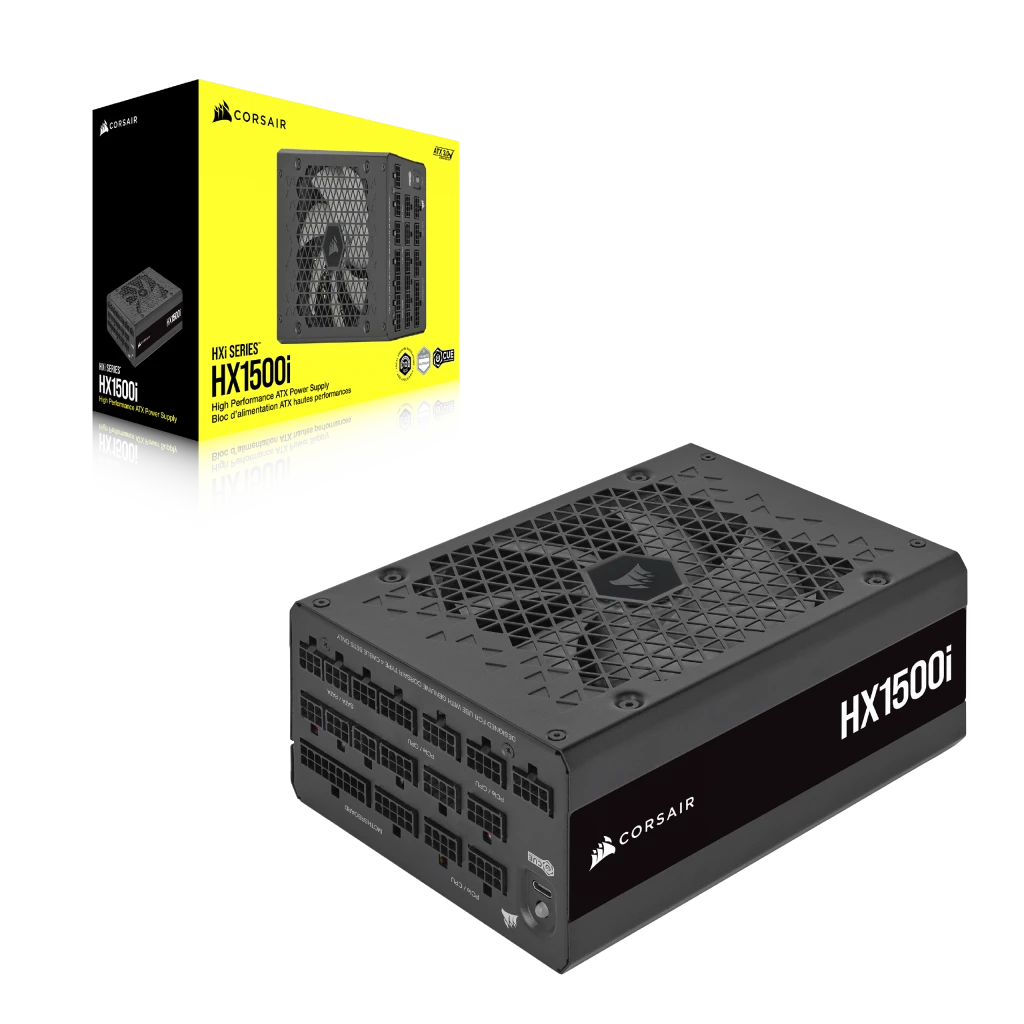 LABO] Corsair HX1500i et câble d'alimentation 12VHPWR 600 PCIe Gen5