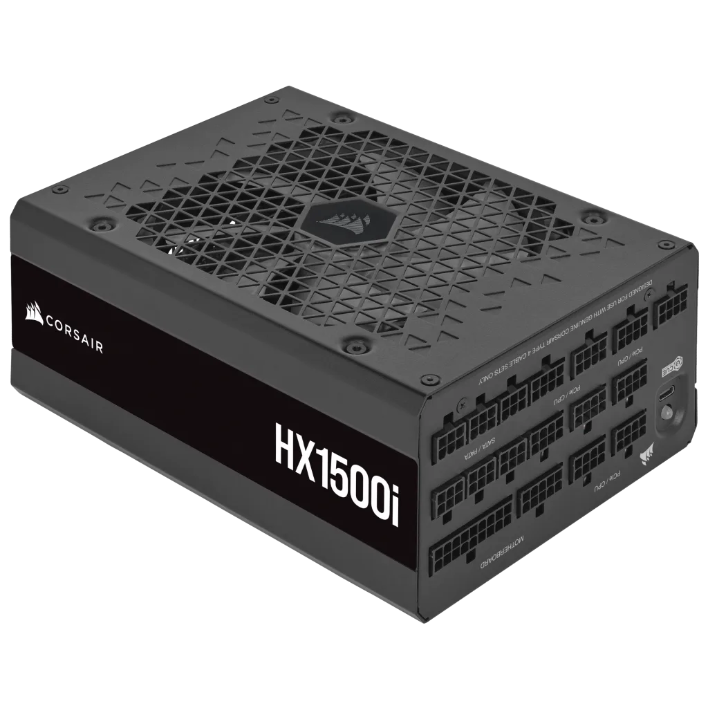 HX1500i Fully Modular Ultra-Low Noise Platinum ATX 1500 Watt PC