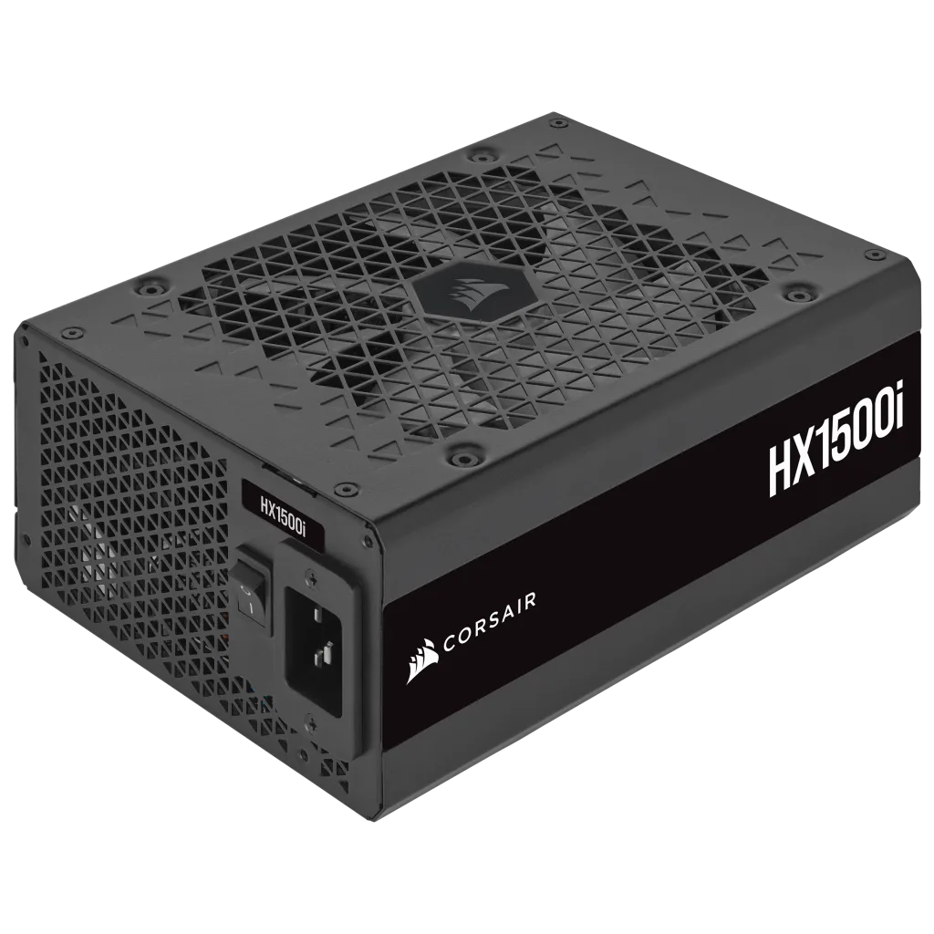 HX1500i Fully Modular Ultra-Low Noise Platinum ATX 1500 Watt PC ...