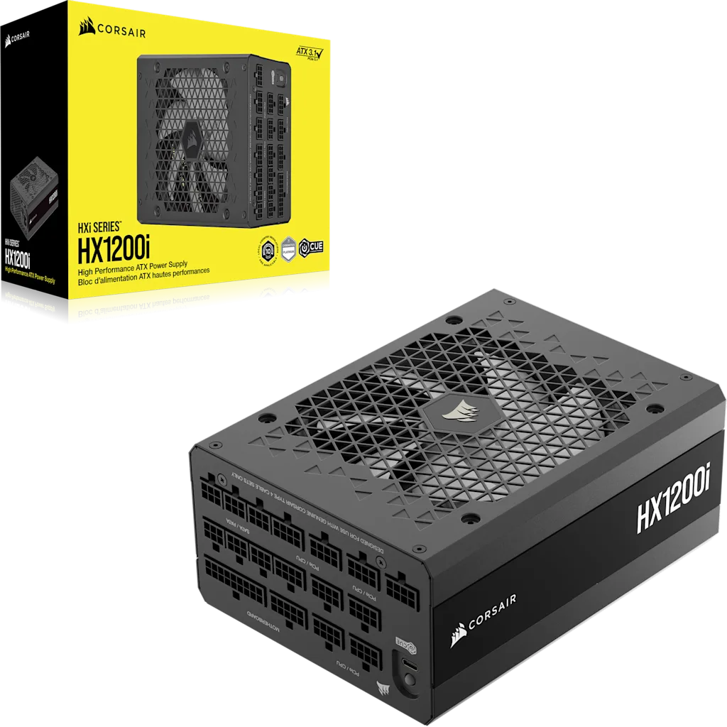 HX1200i Fully Modular Ultra-Low Noise Platinum ATX 1200 Watt HX1200i Fully Modular Ultra-Low Noise Platinum ATX 1200 Watt