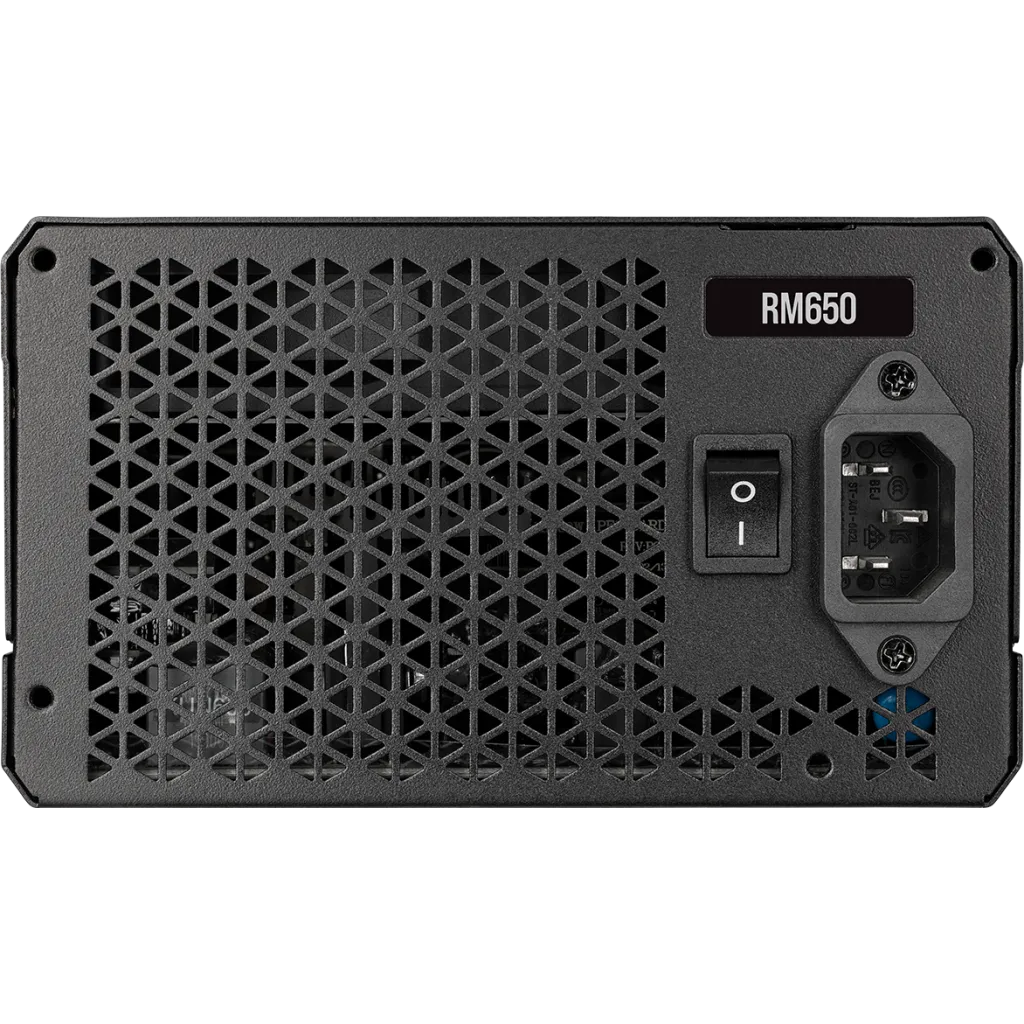 RM Series™ RM650 — 650 Watt 80 PLUS Gold Fully Modular ATX