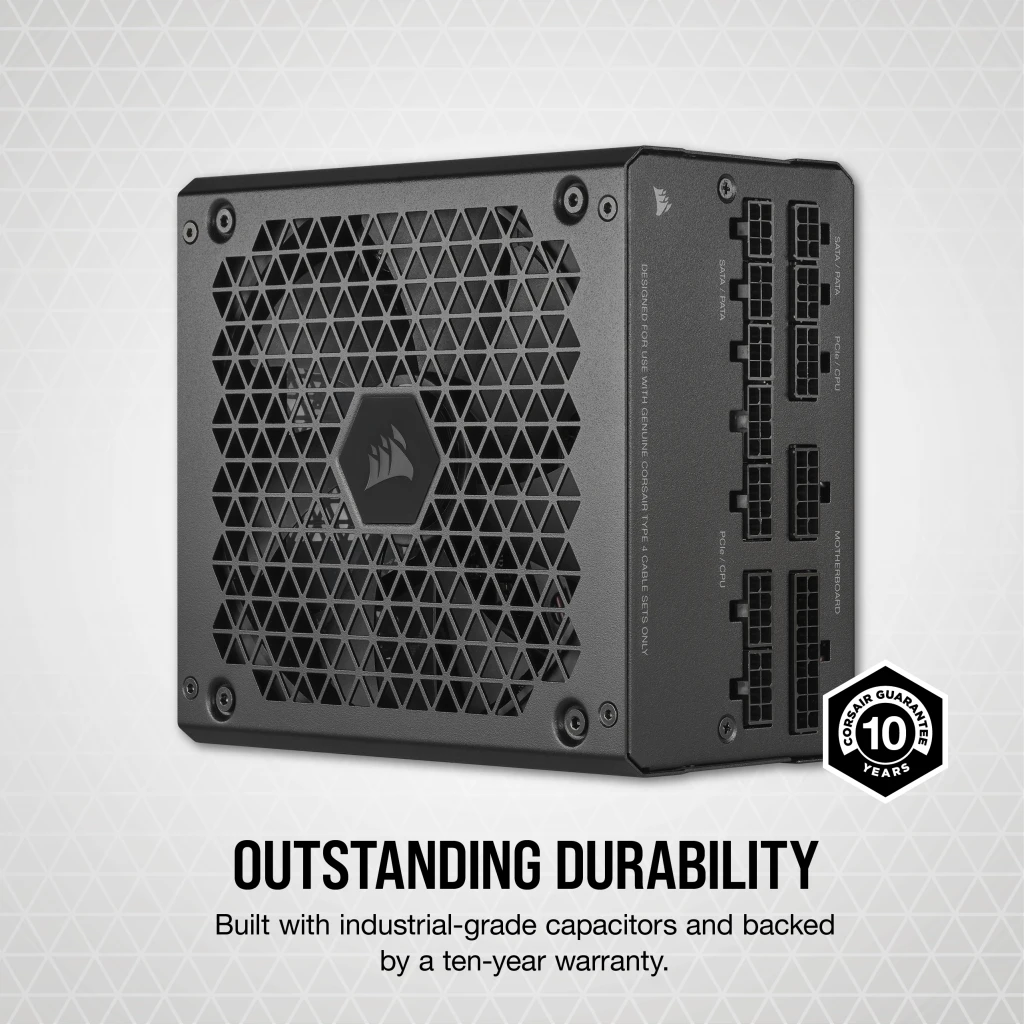 RM Series™ RM750 — 750 Watt 80 PLUS Gold Fully Modular ATX PSU (AU)