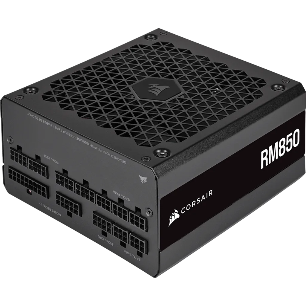 RM Series™ RM850 — 850 Watt 80 PLUS Gold Fully Modular ATX PSU