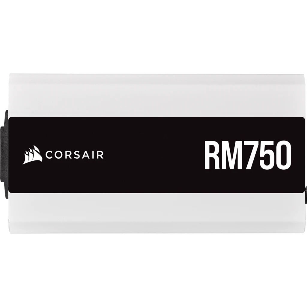 Corsair - 5000D Airflow (Blanc) + RM White Series RM750 — Bloc d' alimentation ATX entièrement modulaire 80 PLUS Gold 750 W - Boitier PC -  Rue du Commerce
