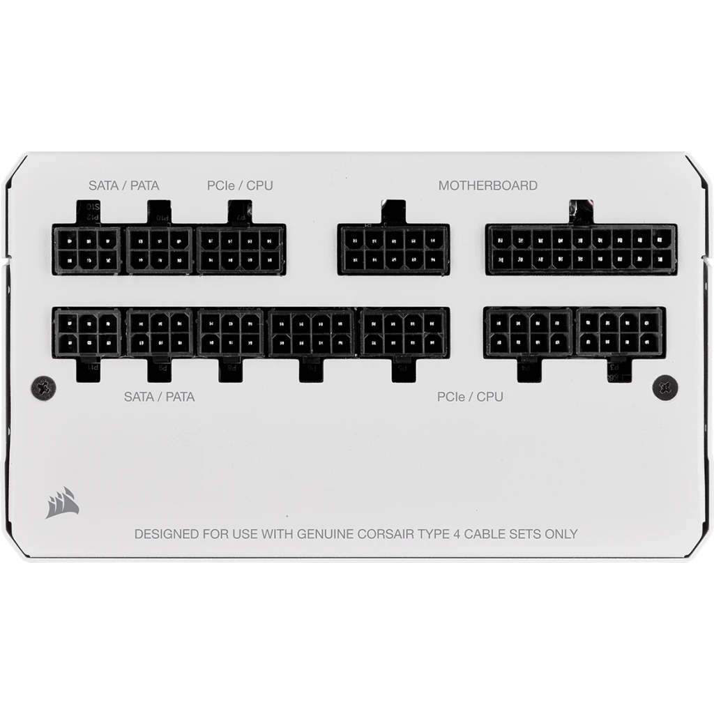 RM White Series™ RM750 — 750 Watt 80 PLUS Gold Fully Modular ATX PSU
