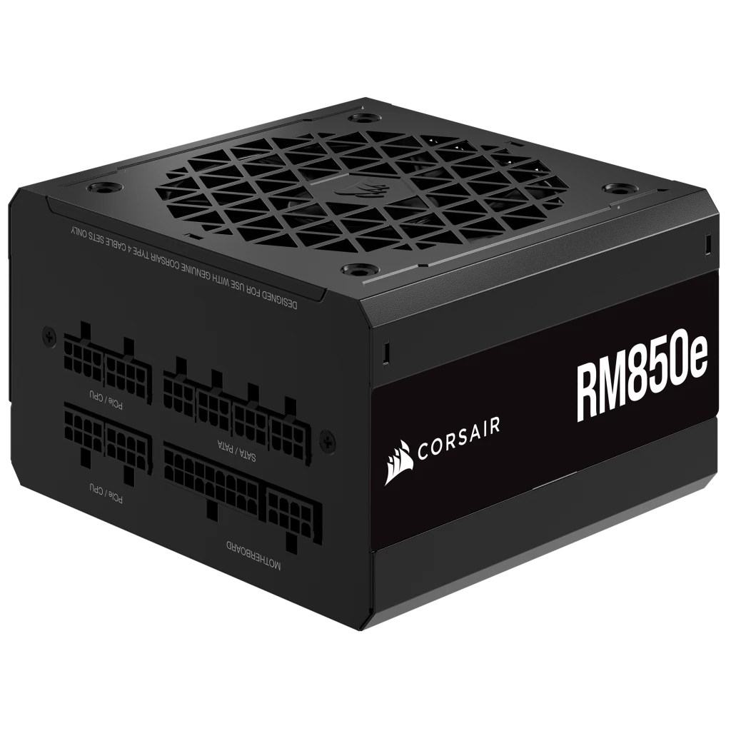 CORSAIR RM850e 電源ユニット2021年モデル　正常動作品 RMe シリーズ RM850e 完全モジュール式低ノイズ ATX 電源 (EU)（改修品）