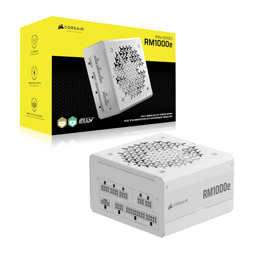 電源ユニット CORSAIR RMe Series RM1000e RMe Series RM1000e Fully Modular Low-Noise ATX Power Supply