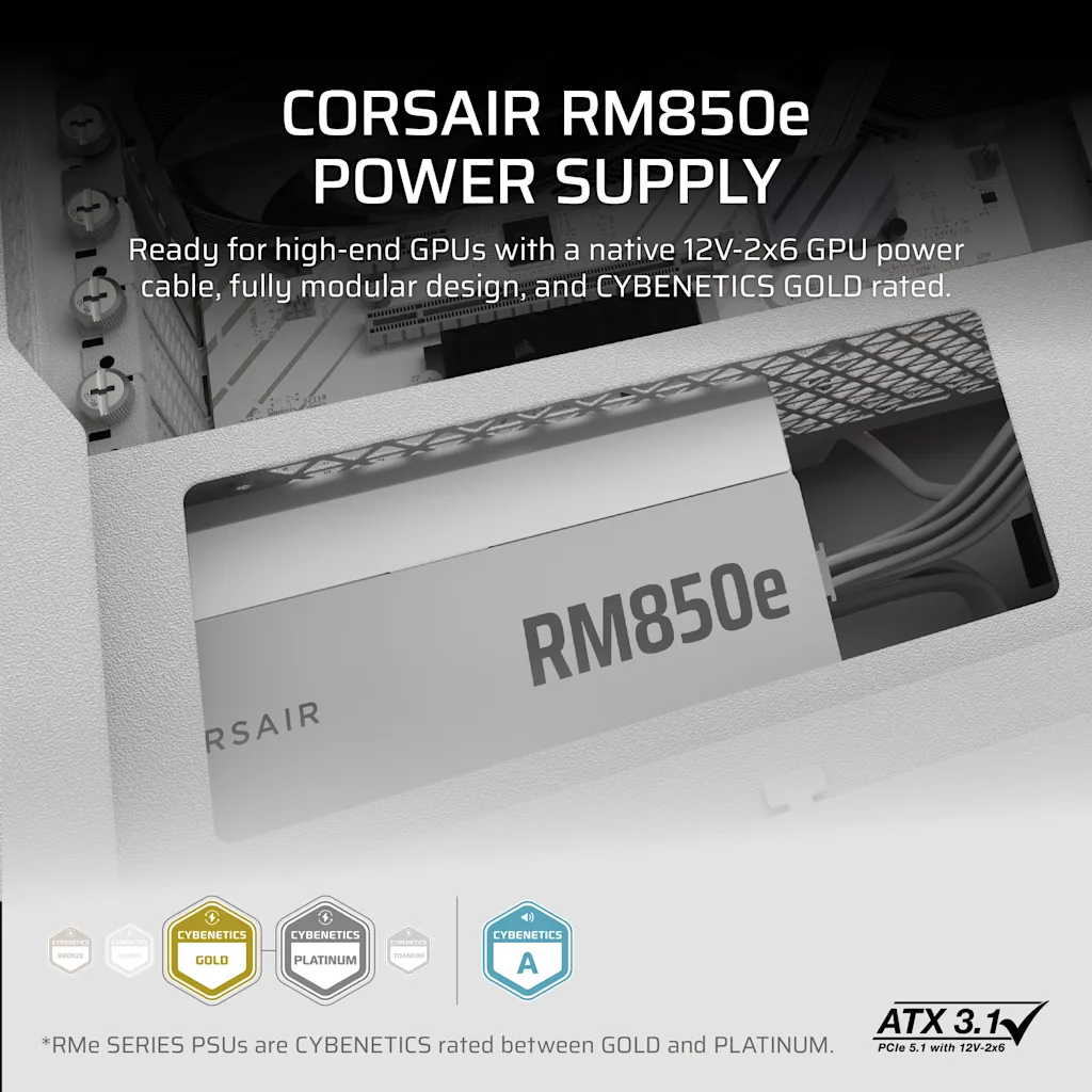 800W - 850W 電源ユニット (PSU) | CORSAIR