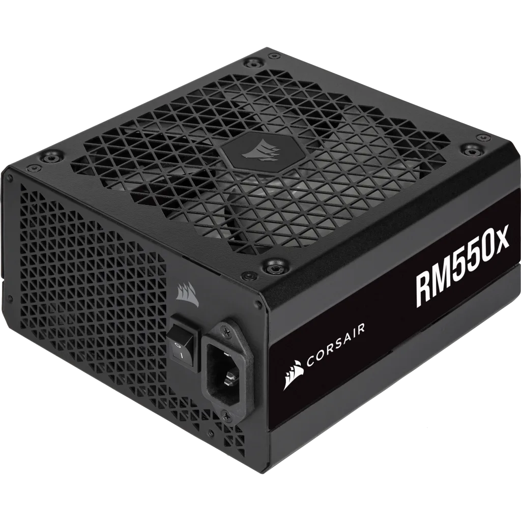 最安値級価格 RMx Series™ RM550x — 550 Watt 80 PLUS Gold Fully Modular ATX 電源ユニット