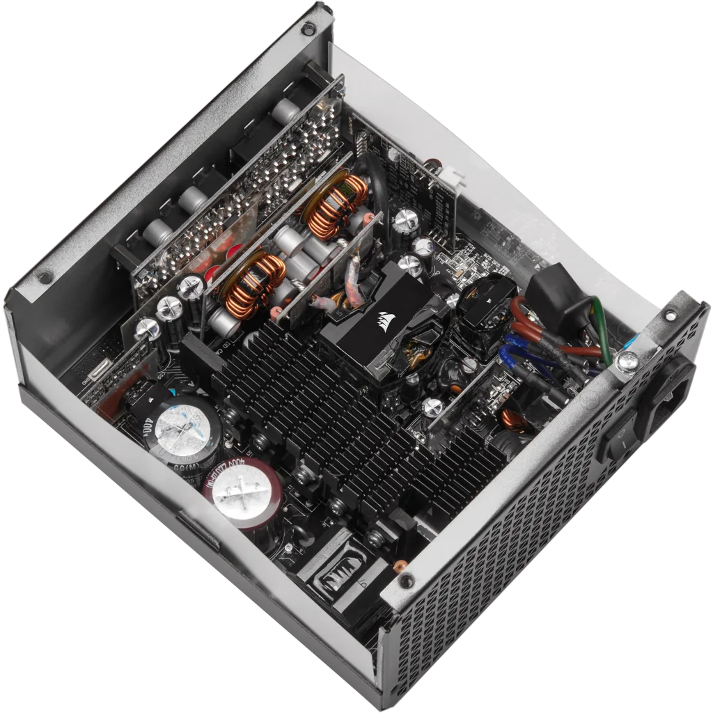 RMx Series™ RM850x — 850 Watt 80 PLUS Gold Fully Modular ATX PSU