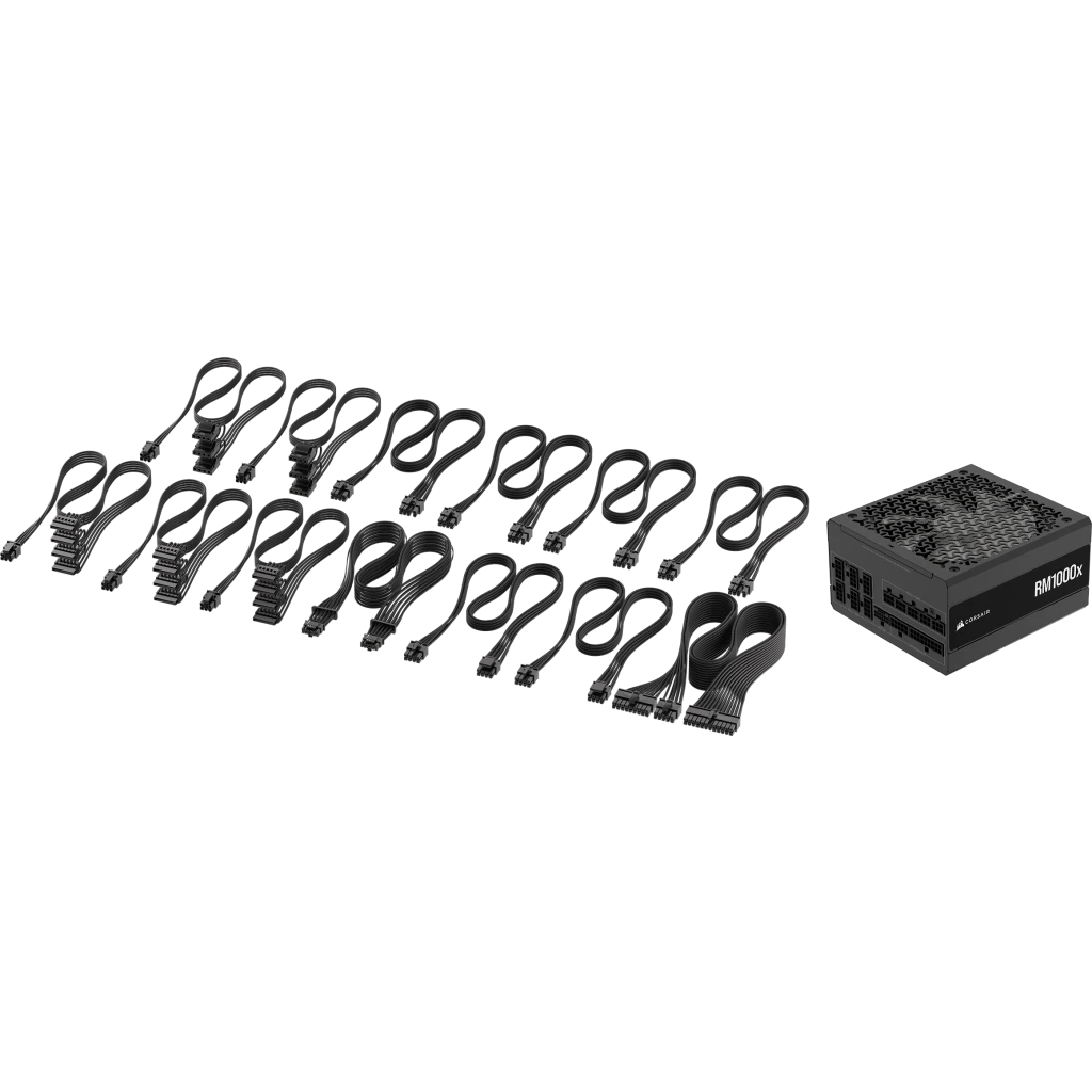 RMx Series RM1000x Fully Modular Power Supply (IN)
