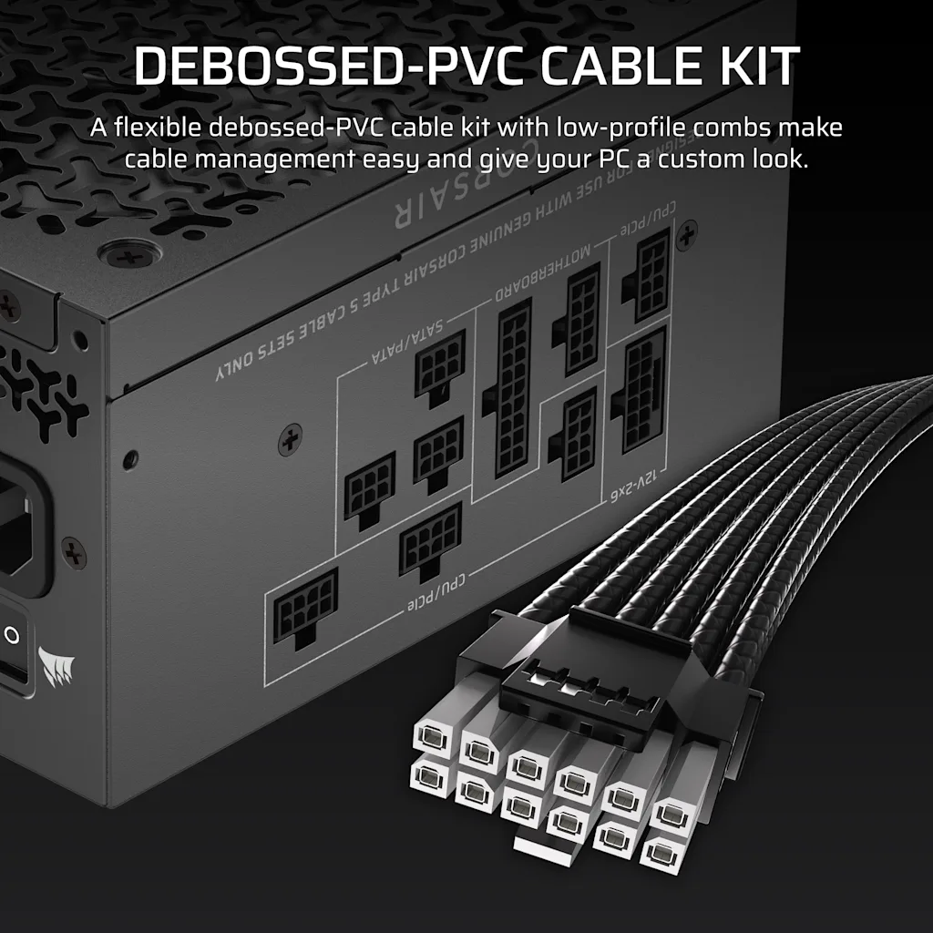 RM750x SHIFT フルモジュラーATX電源 (JP)