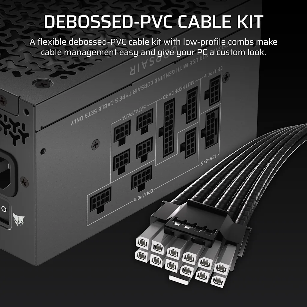 RM850x SHIFT フルモジュラーATX電源 (WW)