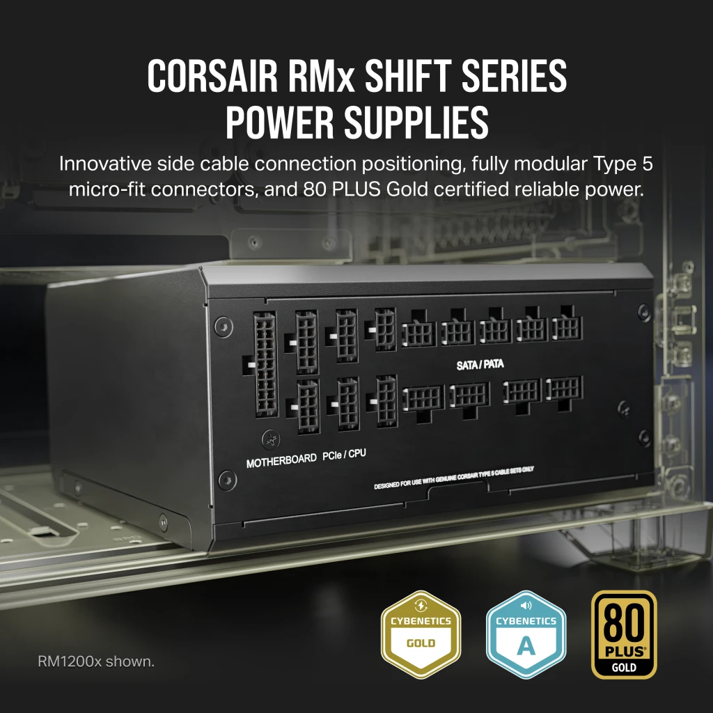 パソコンケース fractal と 電源 rm850 CORSAIR のセット Corsair