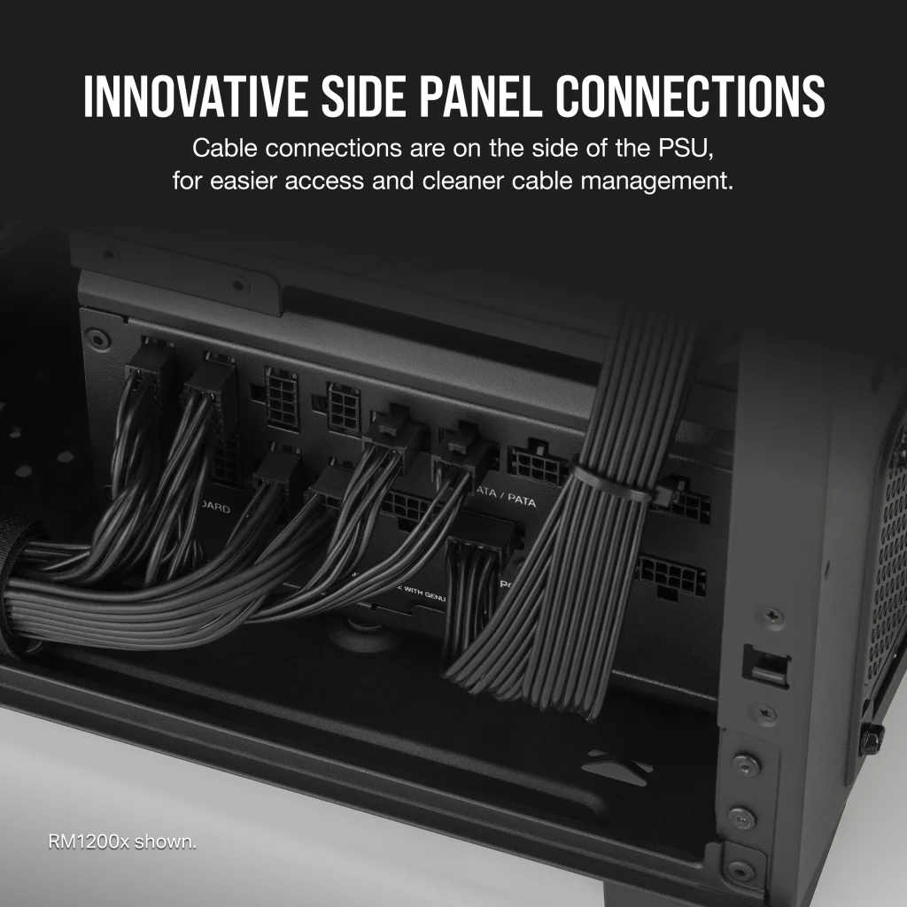 RM850x SHIFT 80 PLUS Gold Fully Modular ATX Power Supply (Revival