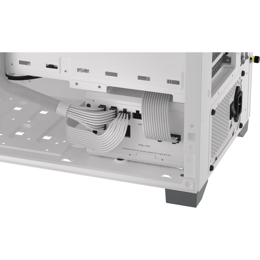 RM750x SHIFT 80 PLUS Gold Fully Modular ATX Power Supply - White