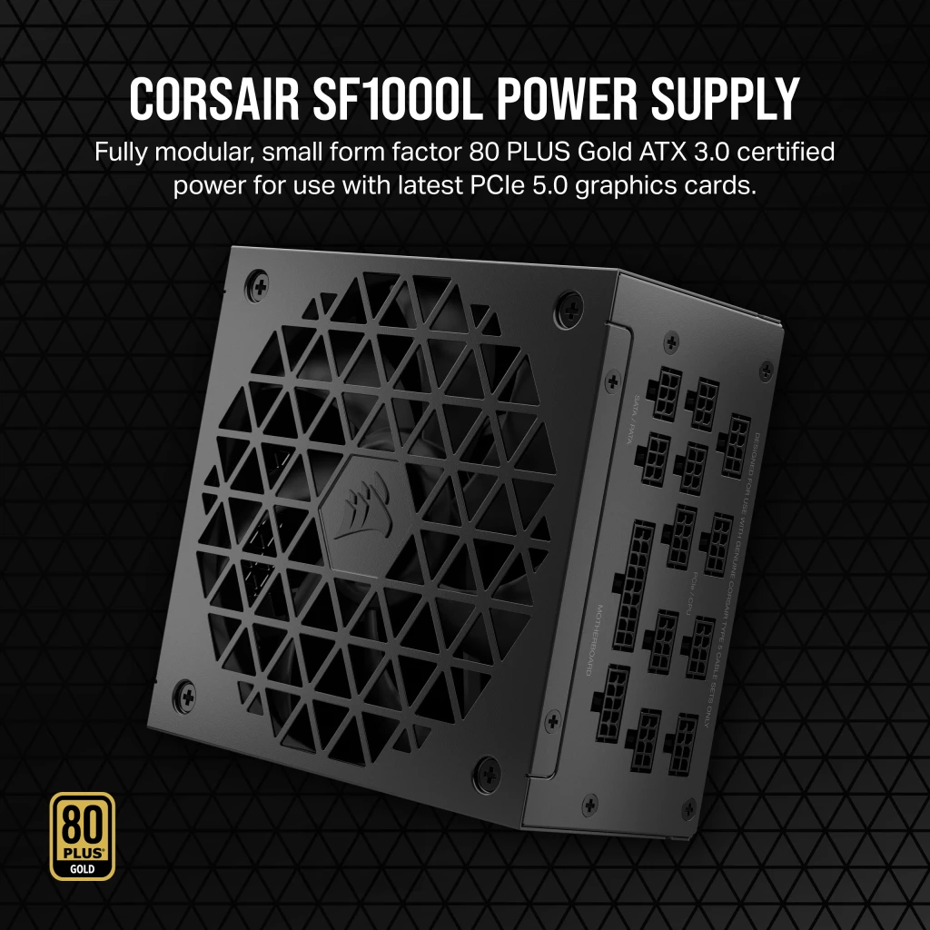 SF-L Series™ SF1000L Fully Modular Low-Noise SFX Power Supply (EU)