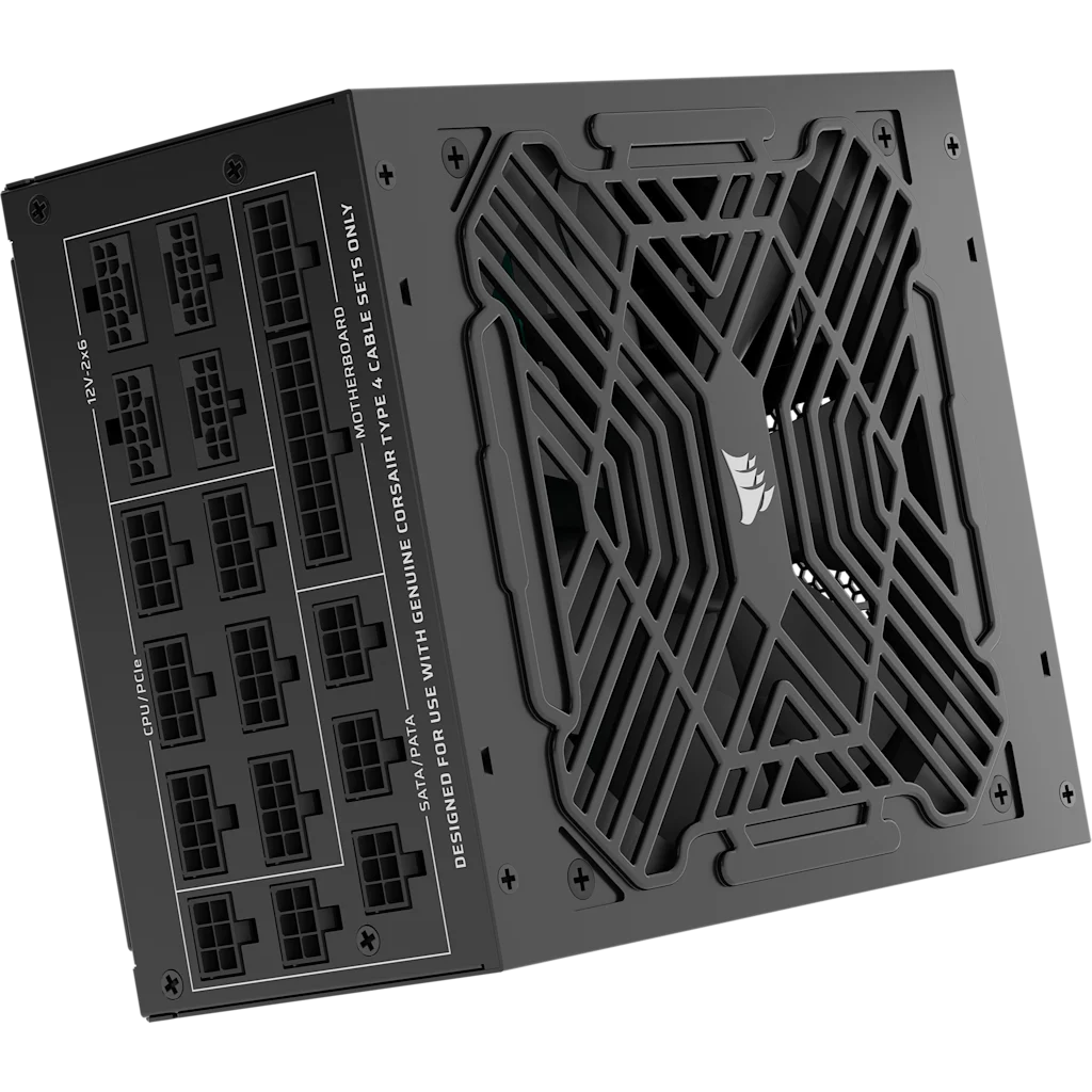 WS3000 3000W ATX 3.1フルモジュラーワークステーション電源