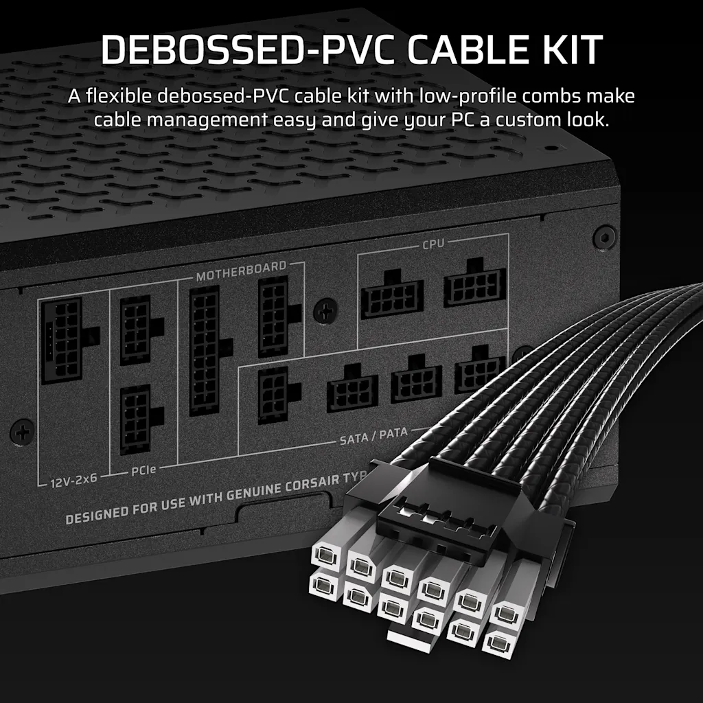 HX1000i SHIFT Fully Modular Platinum ATX Power Supply