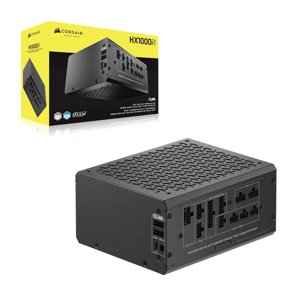 新品 CORSAIR HX1000i 2025 ATX 3.1 Pcie 5.1 Amazon.com: Corsair HX1000i Fully Modular Ultra-Low Noise