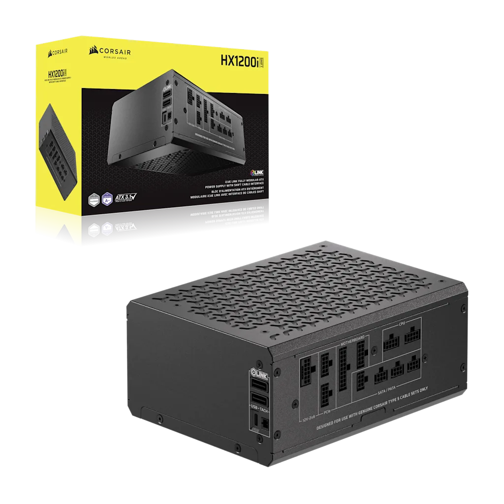 HX1200i SHIFT フルモジュラー・プラチナATX電源 (WW)