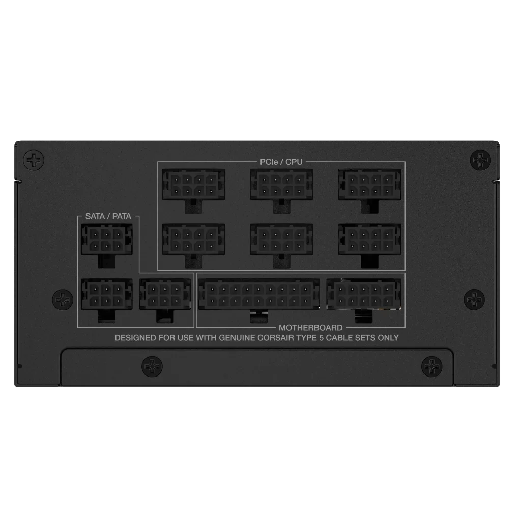 商品画像：Amazon.com: Corsair SF1000L Fully Modular Low-Noise SFX 4