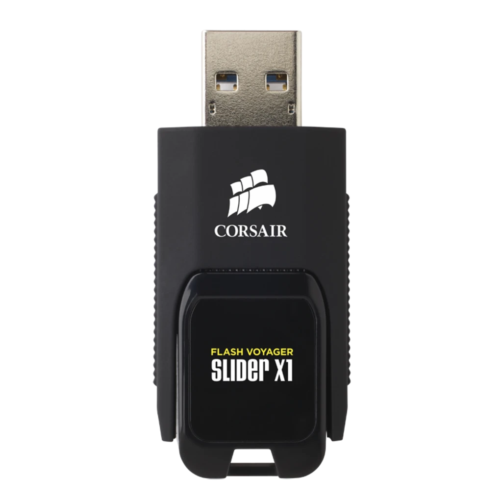 Amazon.com: Corsair CMFSL3X1-128GB Flash Voyager Slider X1