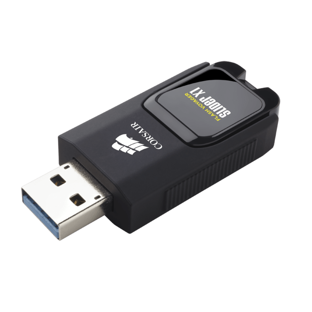 Amazon.com: Corsair CMFSL3X1-128GB Flash Voyager Slider X1