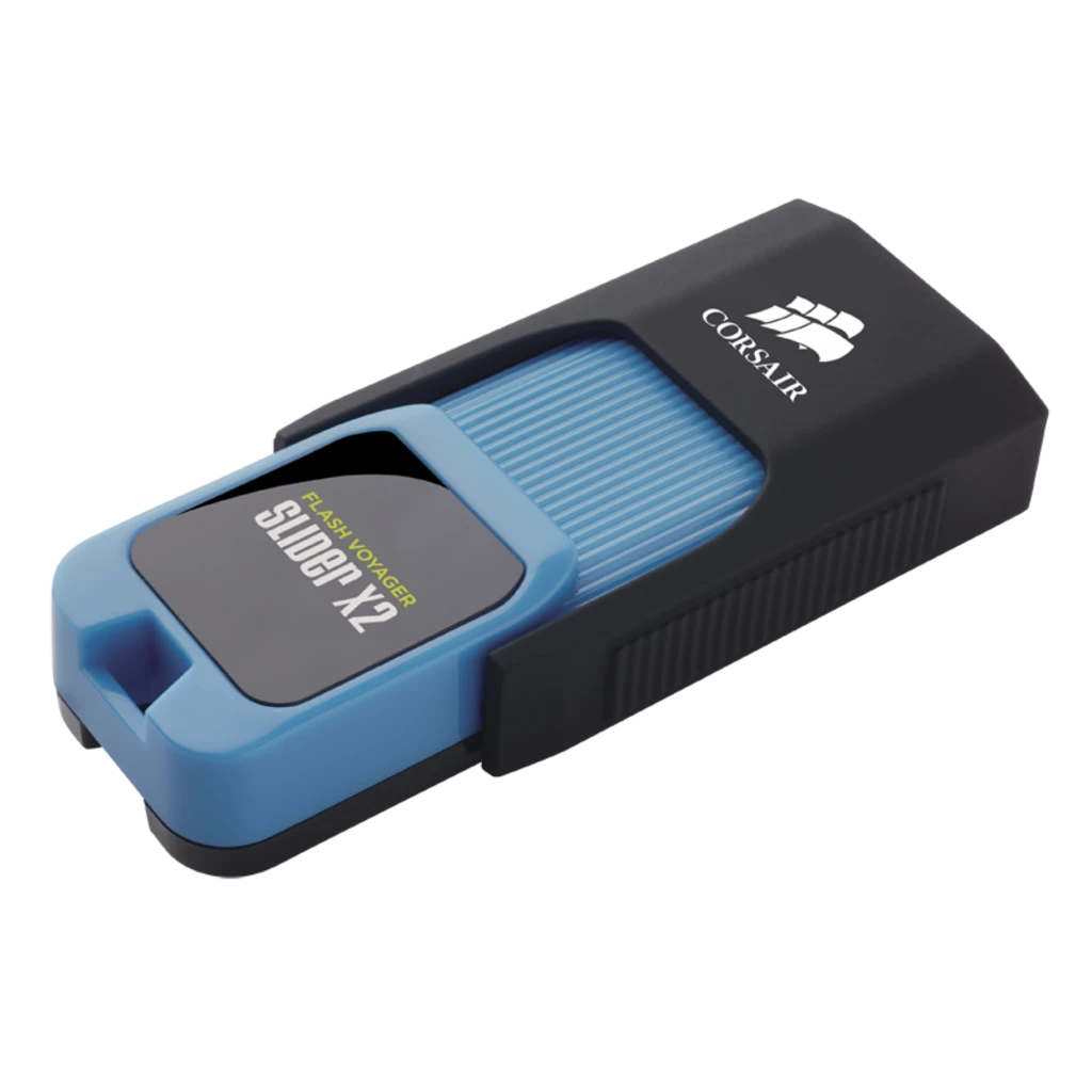 Flash Voyager® Slider X2 USB 3.0 128GB USB Drive