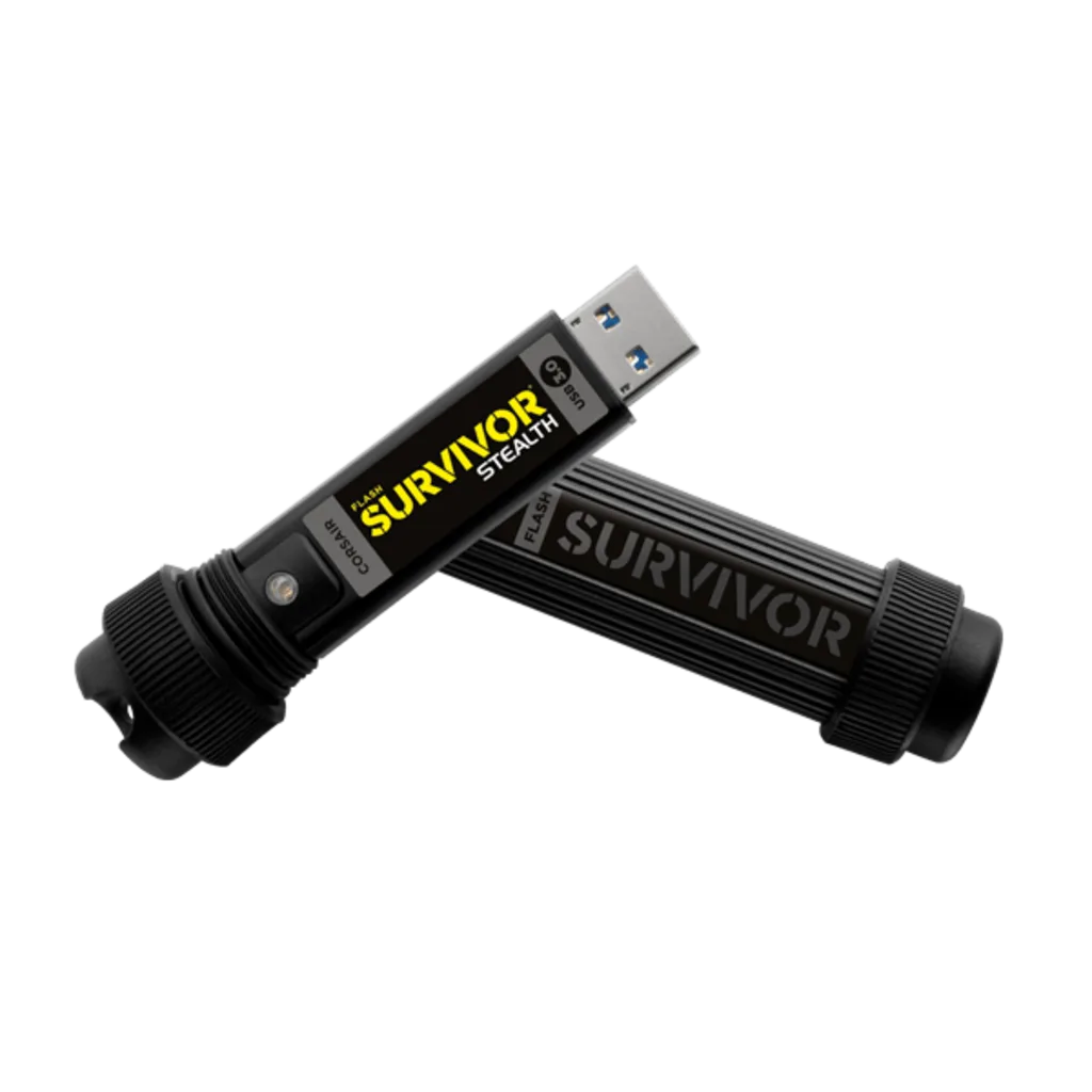 Flash Survivor® Stealth USB 3.0 32GB USB Flash Drive