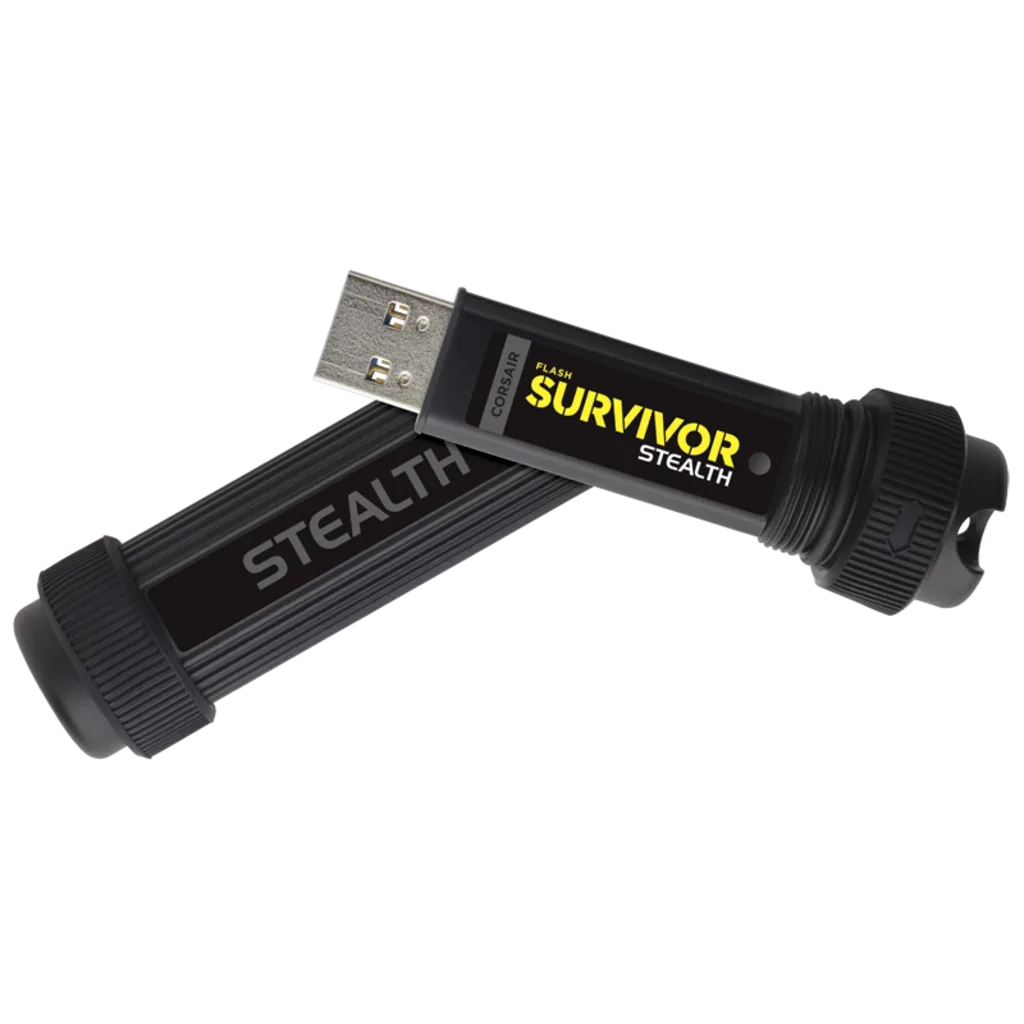 Flash Survivor® Stealth 256GB USB 3.0 Flash Drive