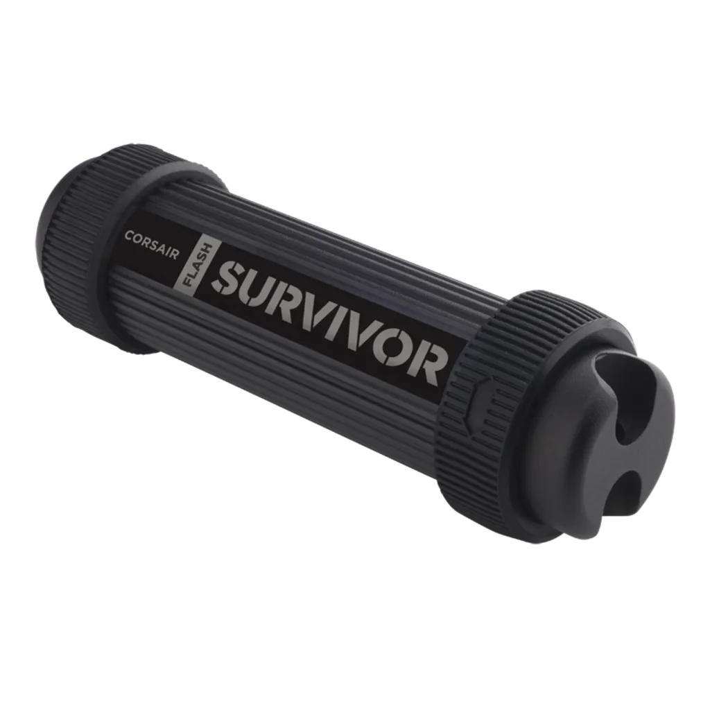 Flash Survivor® Stealth 64GB USB 3.0 Flash Drive