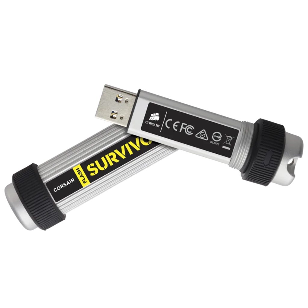 Flash Survivor® 64GB USB 3.0 Flash Drive