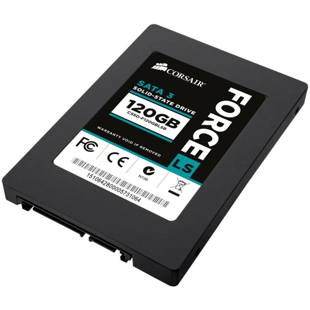 Force Series™ LS 120GB SATA 3 6Gb/s SSD