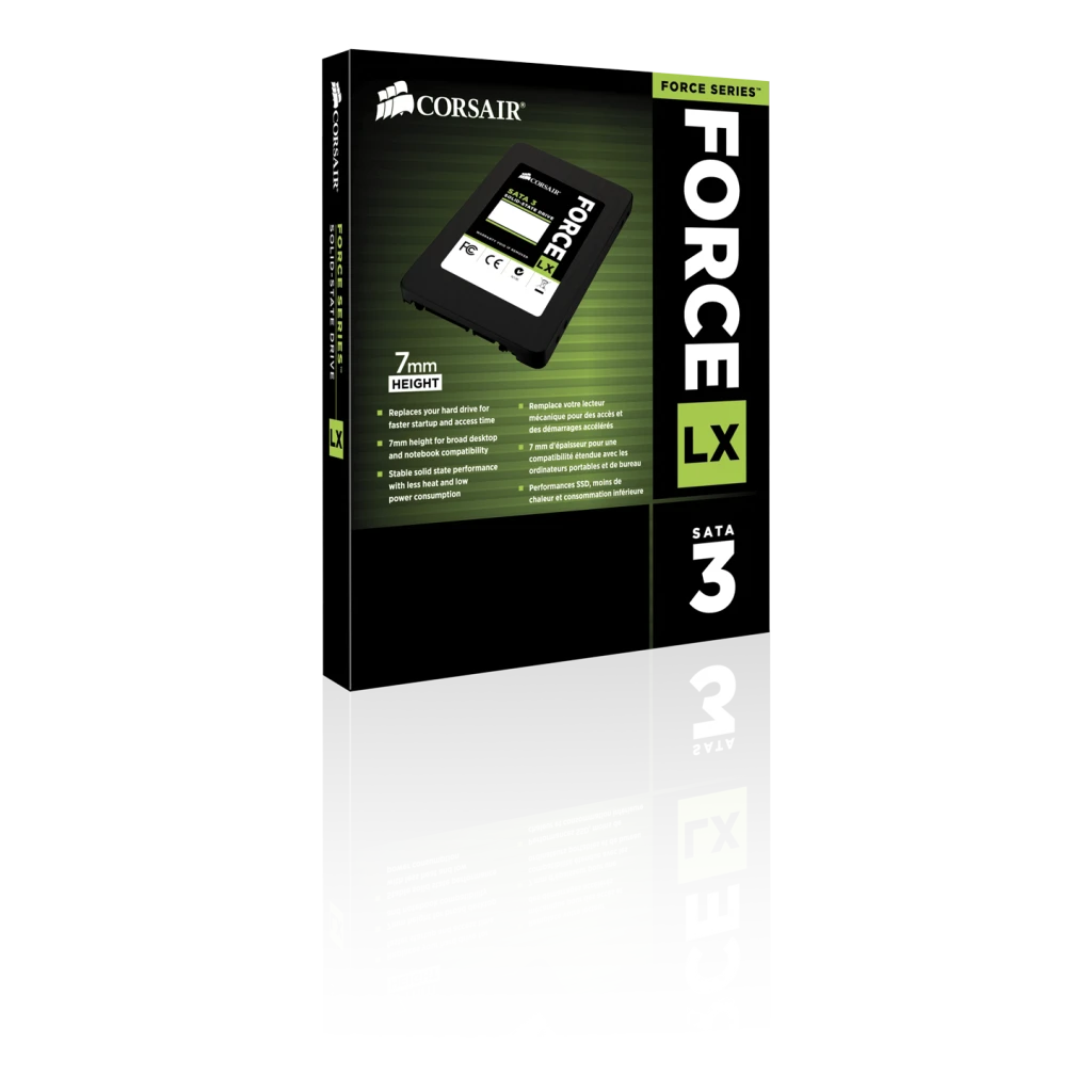 Force Series™ LX 128GB SATA 3 6Gb/s SSD