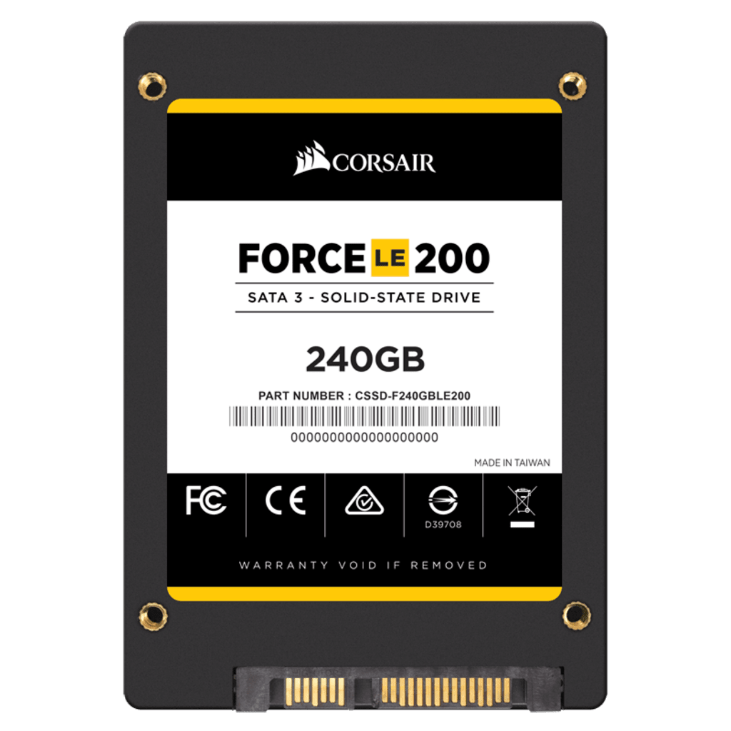 Force Series™ LE200 240GB SATA 3 6Gb/s SSD